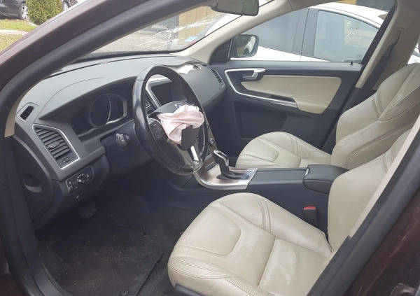 Volvo XC 60 cena 38900 przebieg: 199800, rok produkcji 2014 z Olsztyn małe 46
